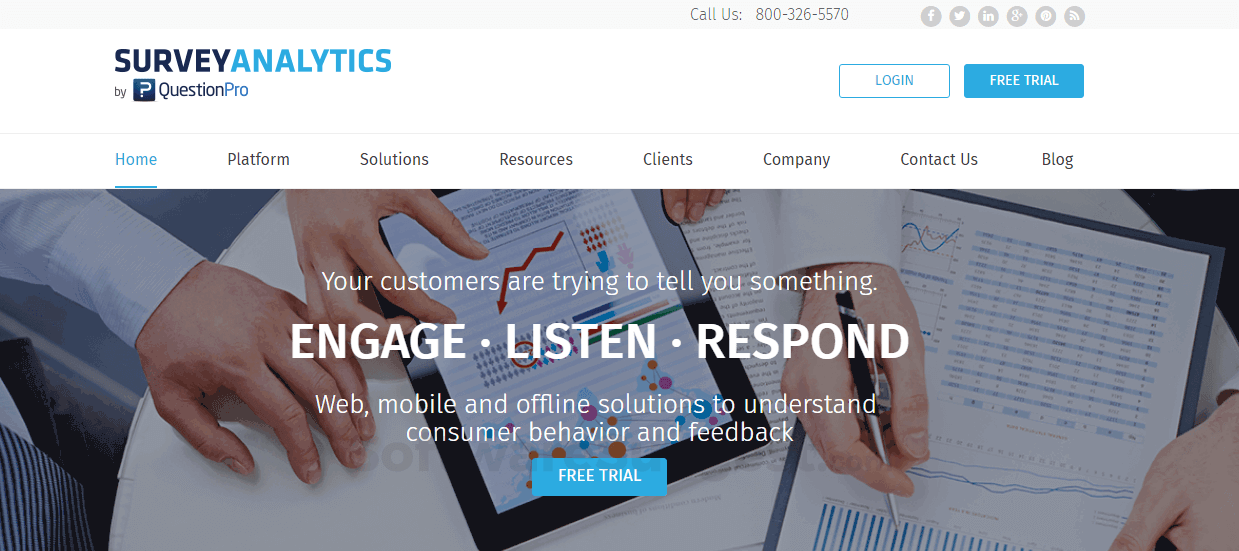 Survey Analytics Small Screenshot 1